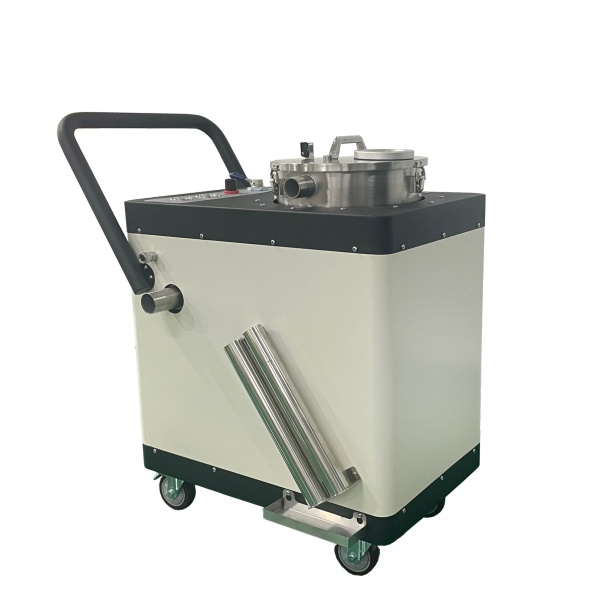 Slag Cleaning And Liquid Changing Machine
