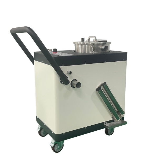 Machine de nettoyage et de changement de liquide des scories