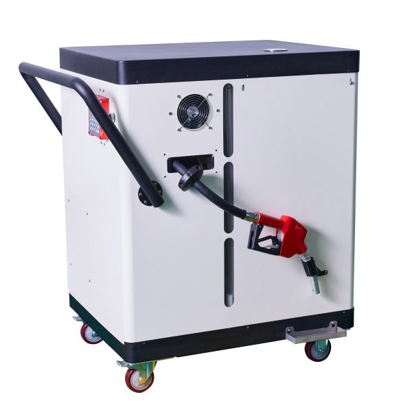 Voiture de remplissage mobile